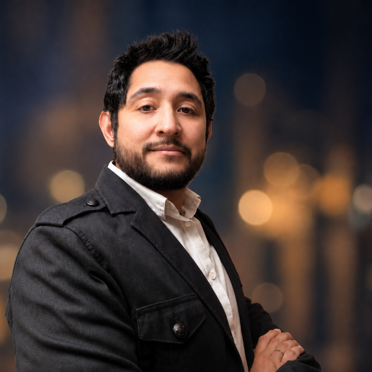 Luis Cuello, Owner and Operations Manager of Quantum Sphere